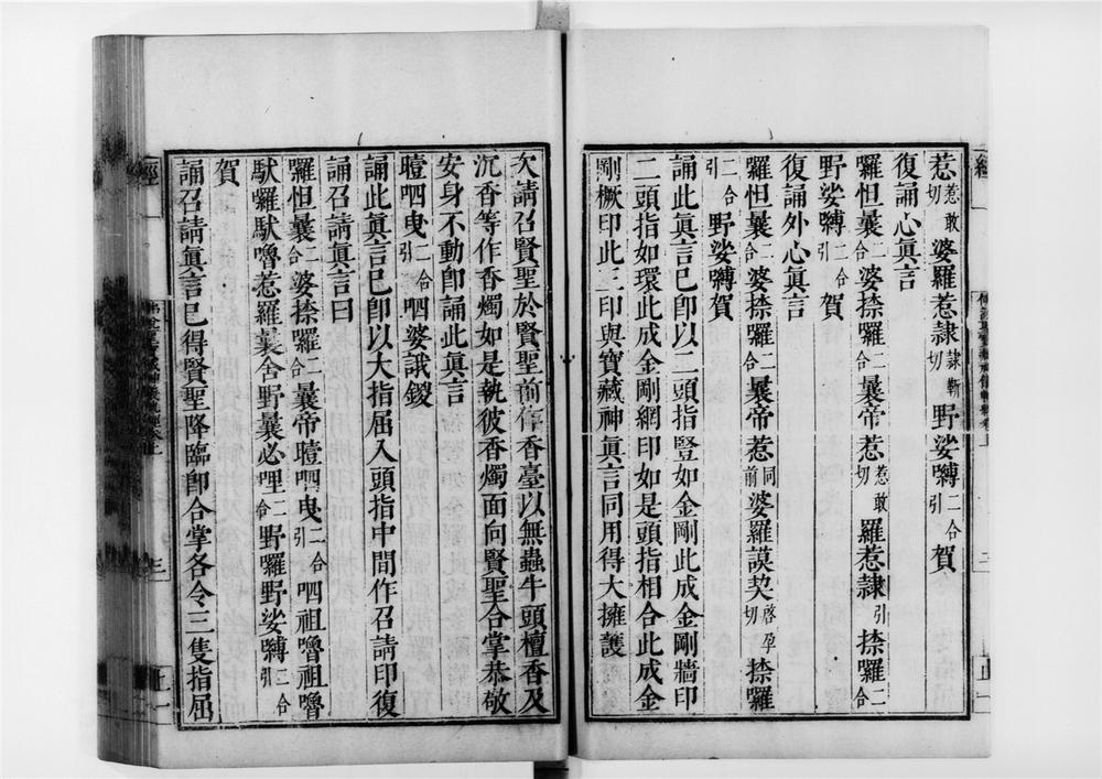 _佛说圣宝藏神仪轨经__
