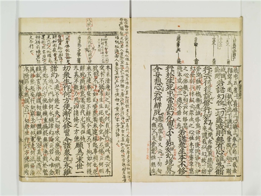 _圆觉经略疏注卷[]__