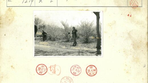 三脚架旁骑行者与自然风景.jpg