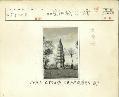 乡村古塔与牧人景色.jpg