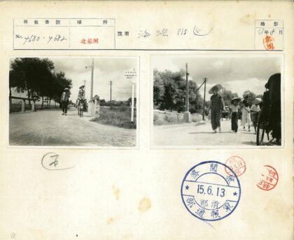 乡村土路行人宽边帽风景.jpg