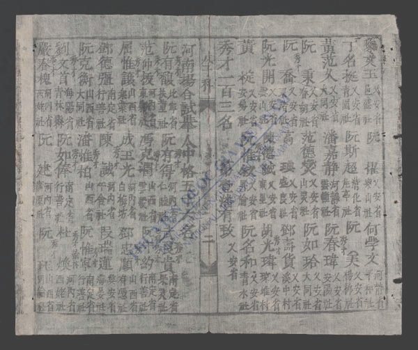 乡试文选-