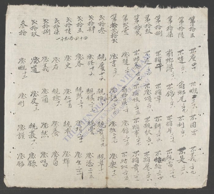 人数乡饮-