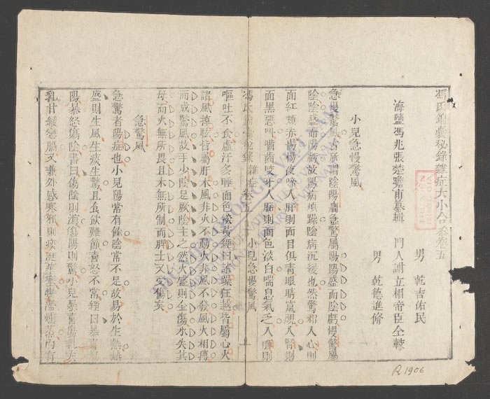 冯氏锦囊秘录杂症(q.)-
