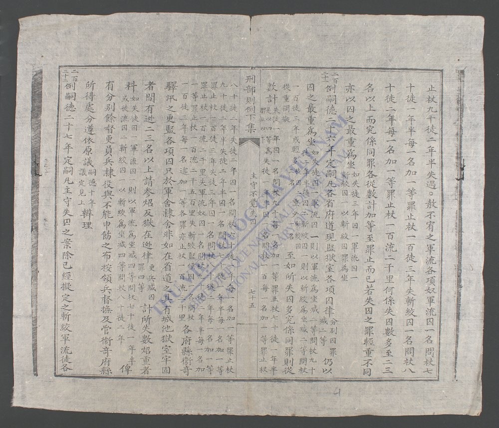 刑部则列(下)-