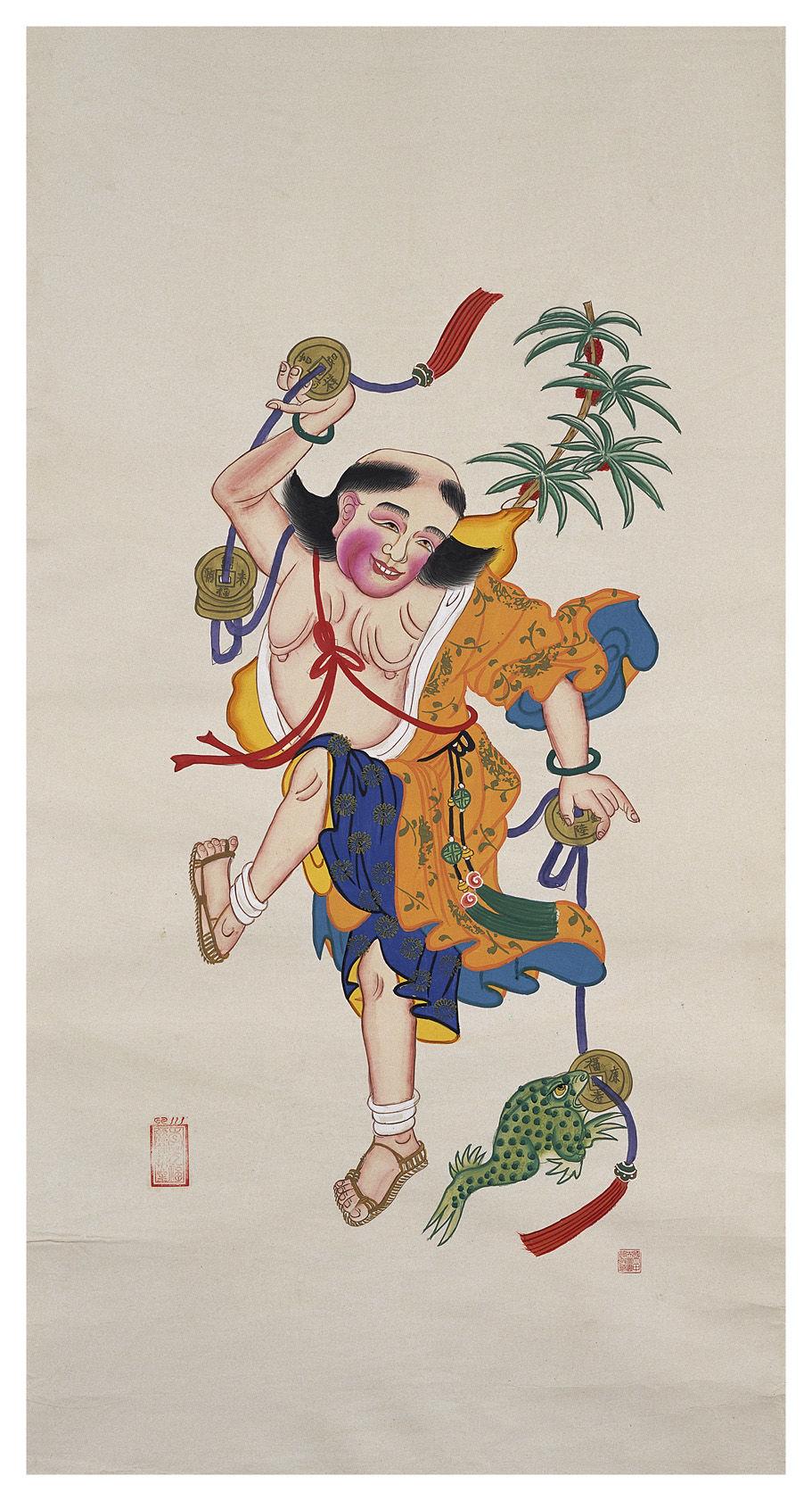 刘海戏金蟾