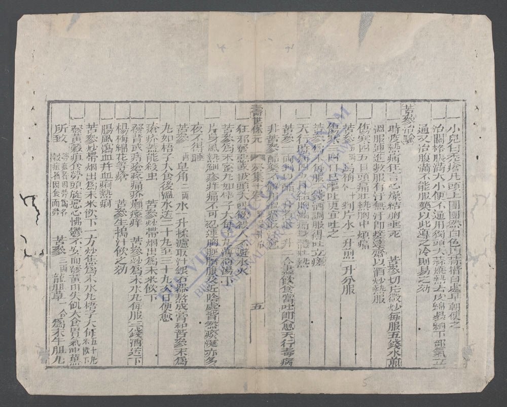 医林状元寿世保元-