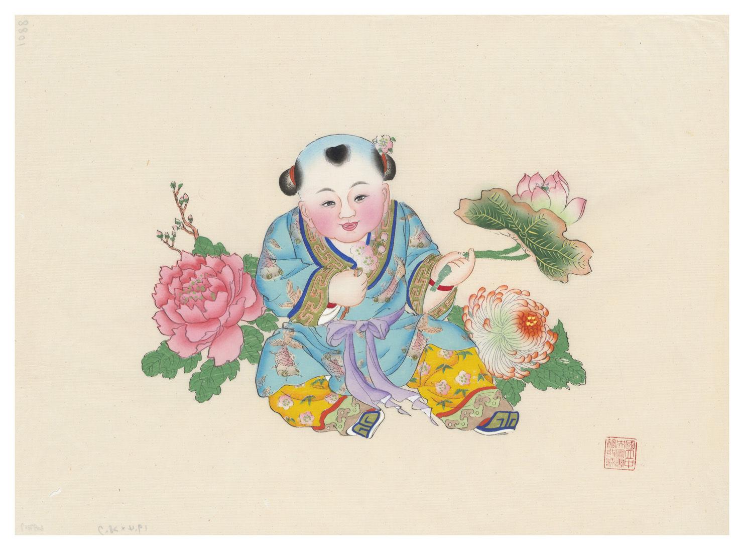 四季花开