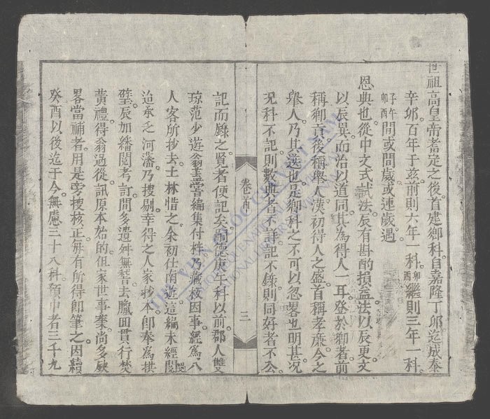 国朝乡科录(q.)-