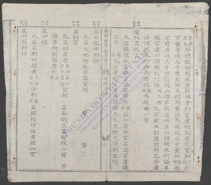 国朝律学拣要(q.下)-