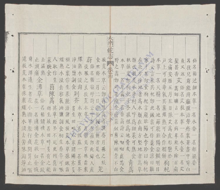 大南一统志(q.)-