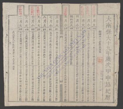 大南保大十九年岁次甲申协纪历 1.jpg