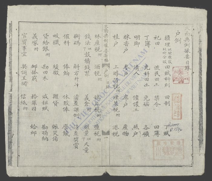大南典例撮要(q.)-