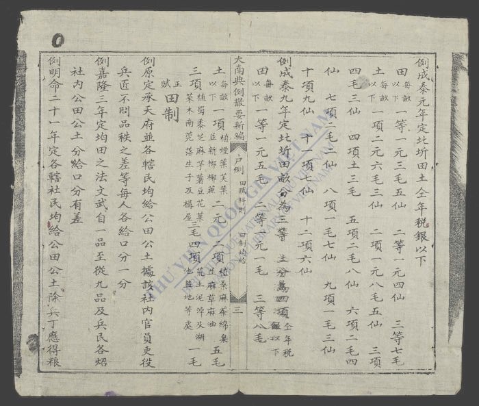 大南典例撮要(q.)-