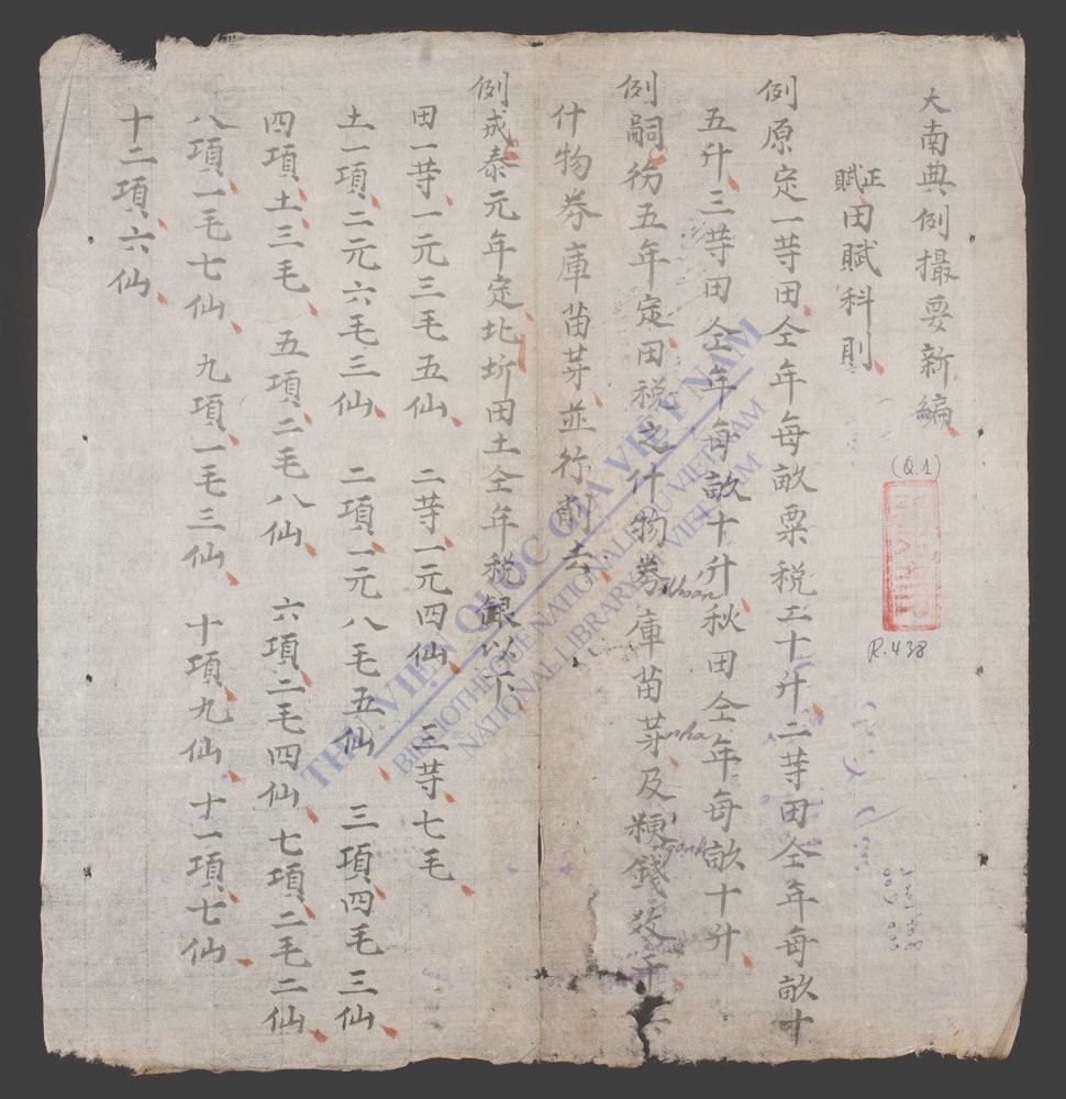 大南典例撮要新编(q.)-