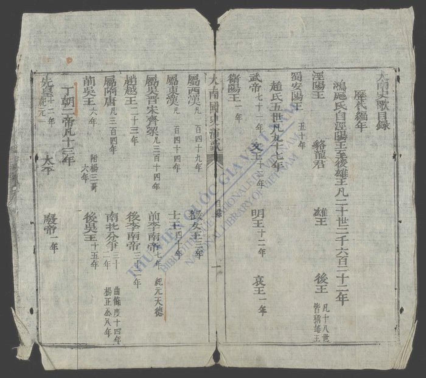 大南国史演歌-