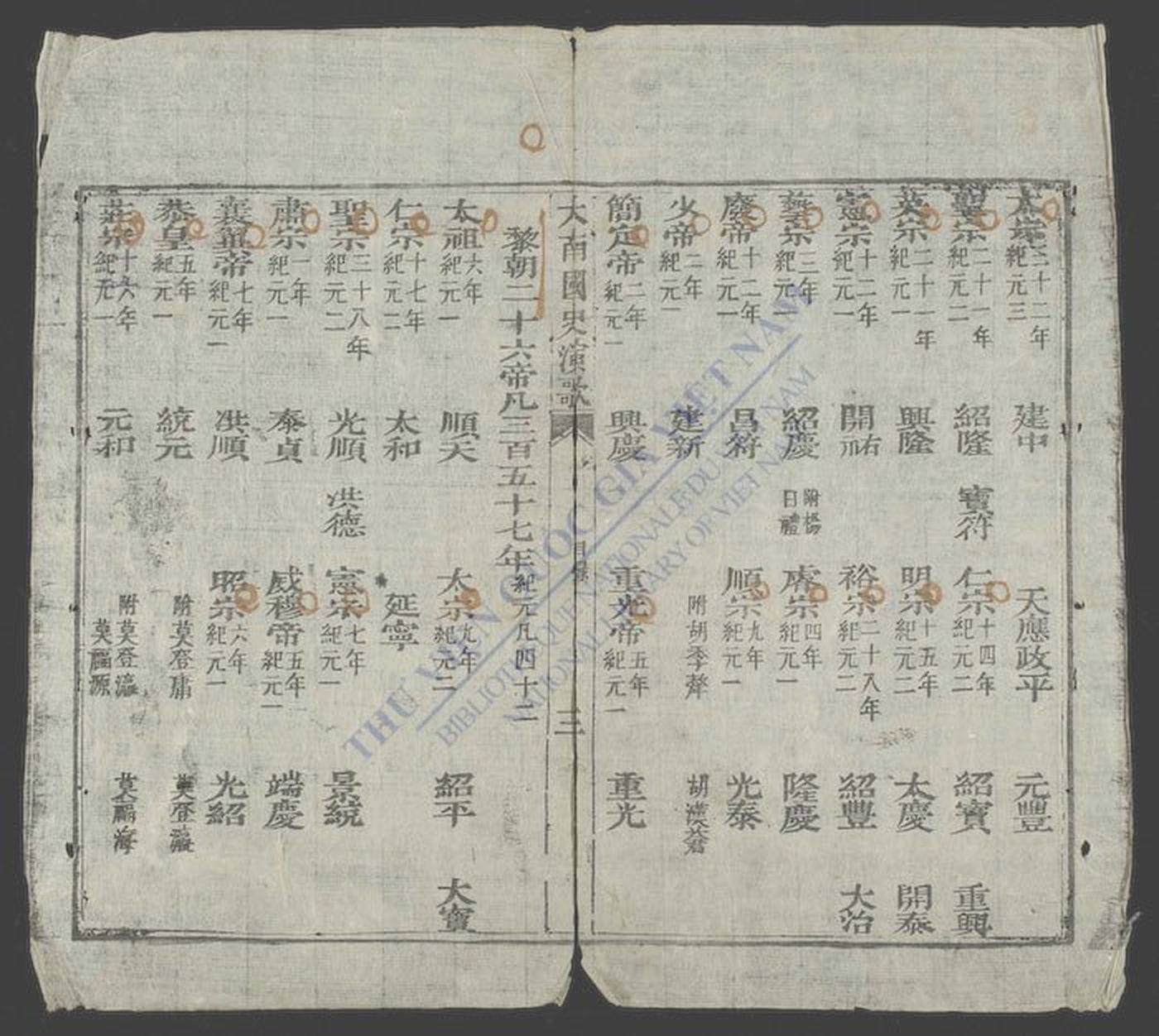 大南国史演歌-