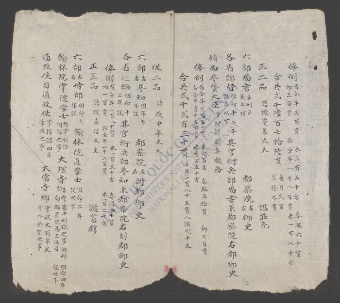 大南官制-
