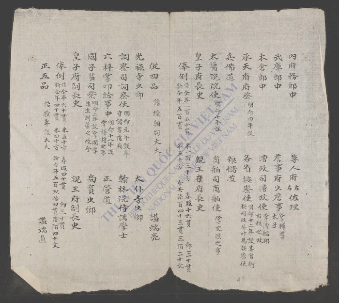 大南官制-
