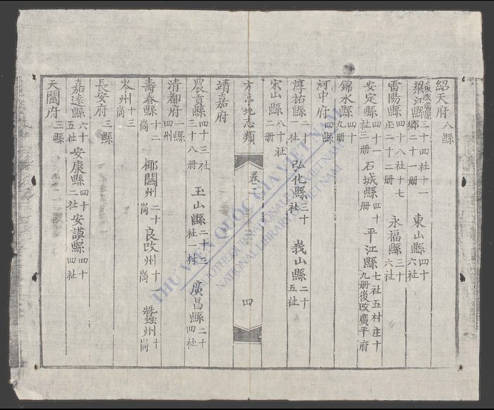 大越地舆全编(q.)-