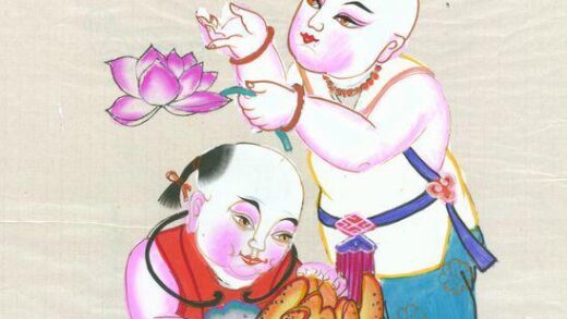 娃娃戏蝶.jpg