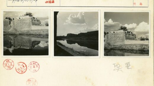 宁静河岸多云天空倒影.jpg