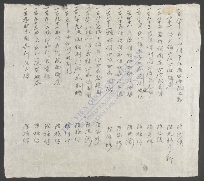 官吏升衔总册-