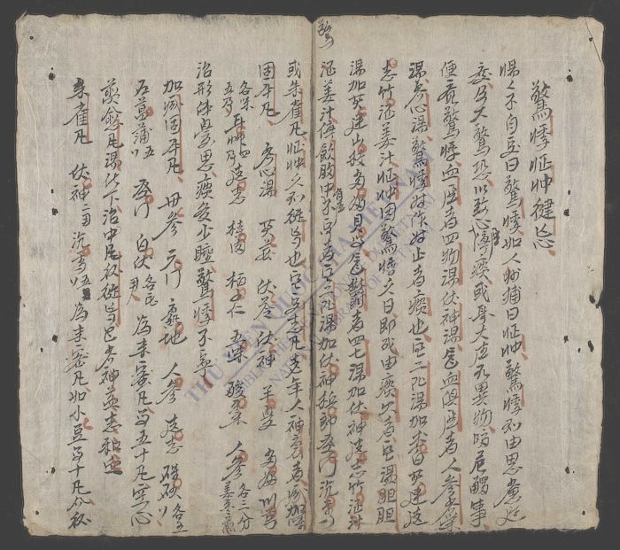 家传医方-