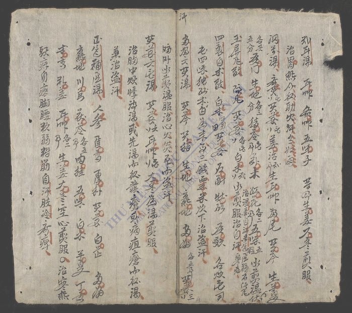 家传医方-