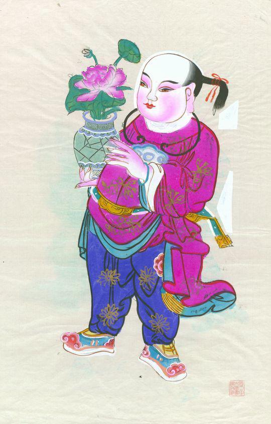 富贵童子