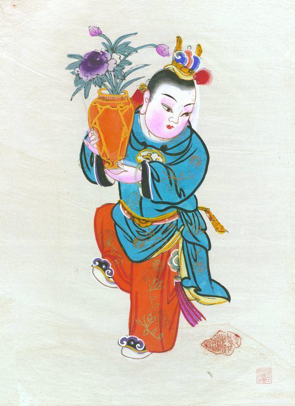 富贵童子