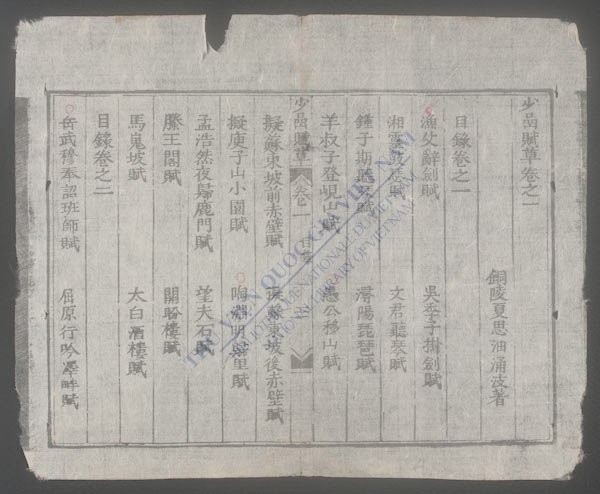 少嵒赋草(q.-)-