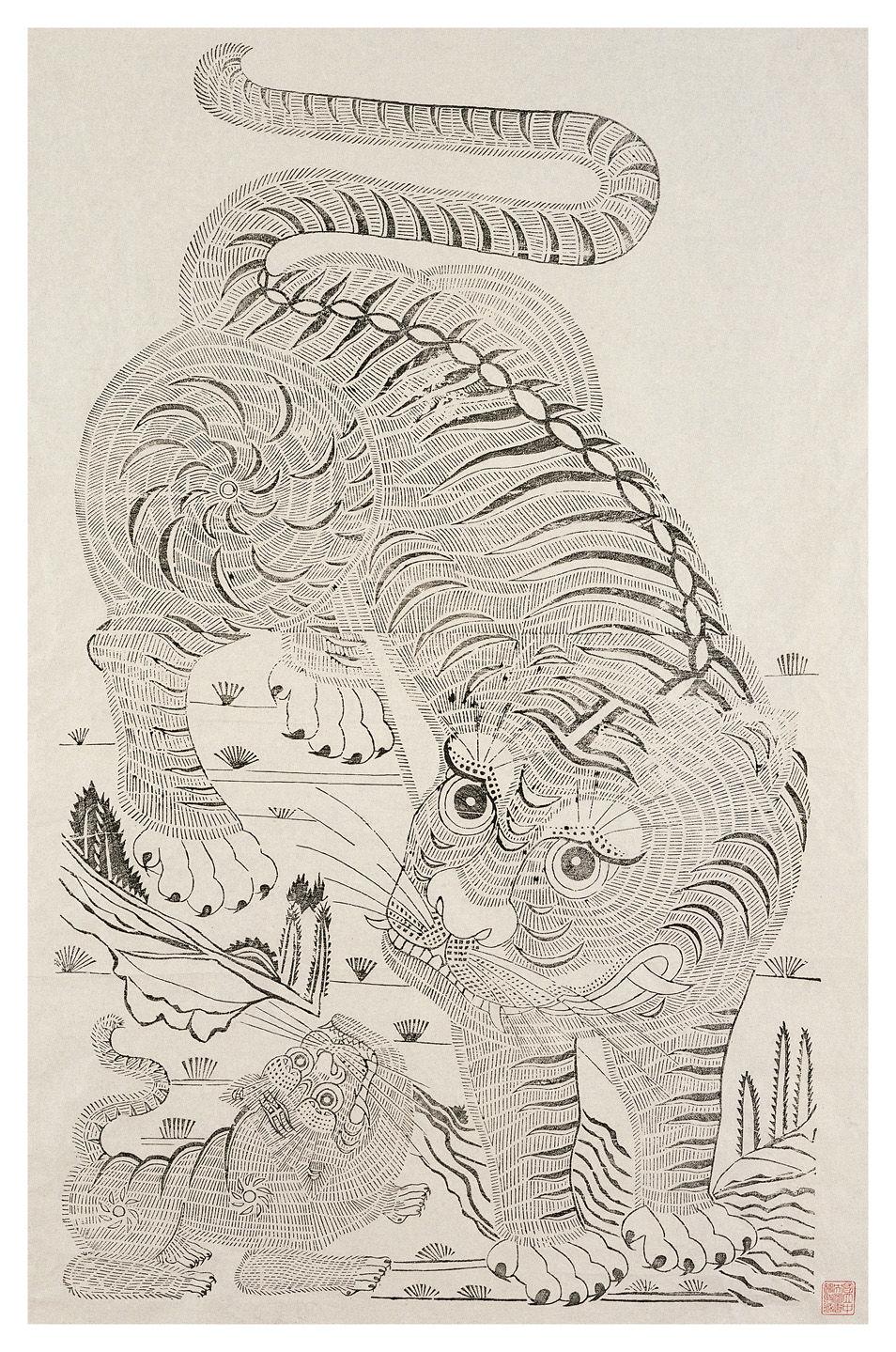 山林猛虎