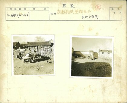岩石建筑前的人群与动物.jpg