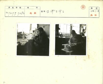 工匠工作桌与窗台雕像.jpg