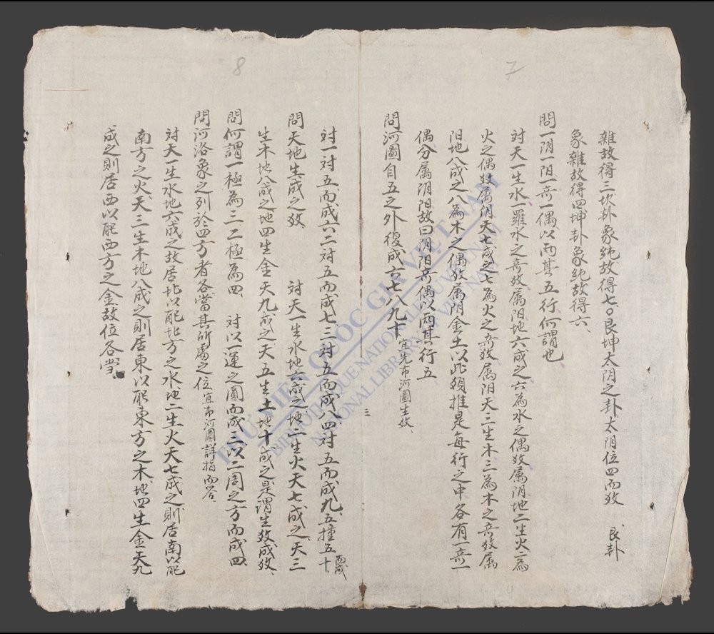 平江范氏家塾易经测蠡-