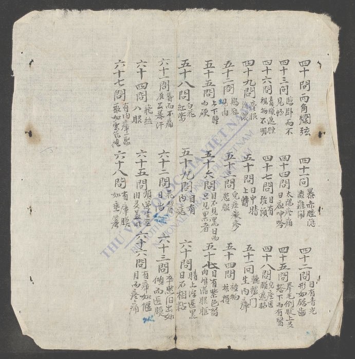 异授眼科-