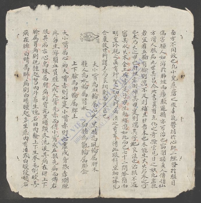 异授眼科-