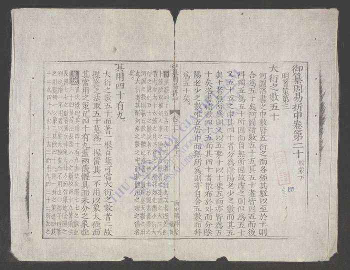 御纂周易折中(q.)-