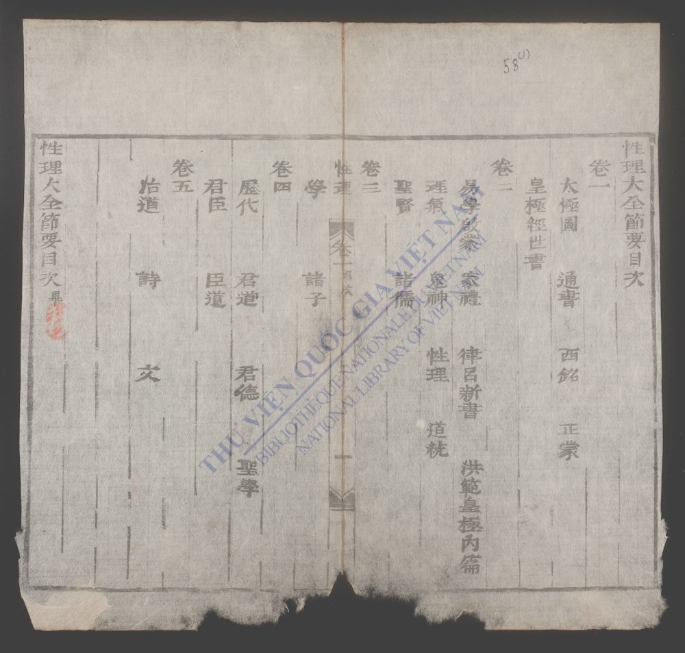 性理大全节要(q.)-