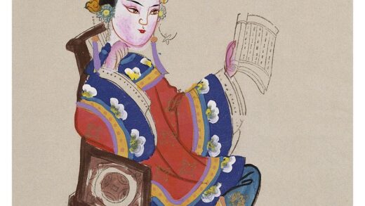 执卷女将.jpg