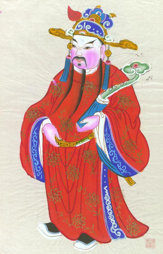 执如意门神