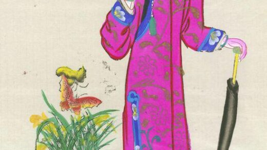 执扇持伞仕女.jpg