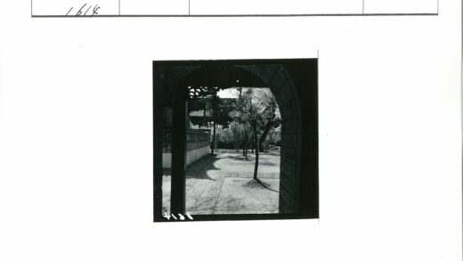 拱门庭院小路树影阳光.jpg