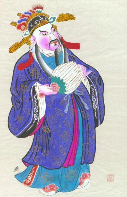 持扇门神.jpg