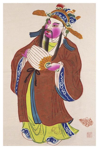 持扇门神.jpg