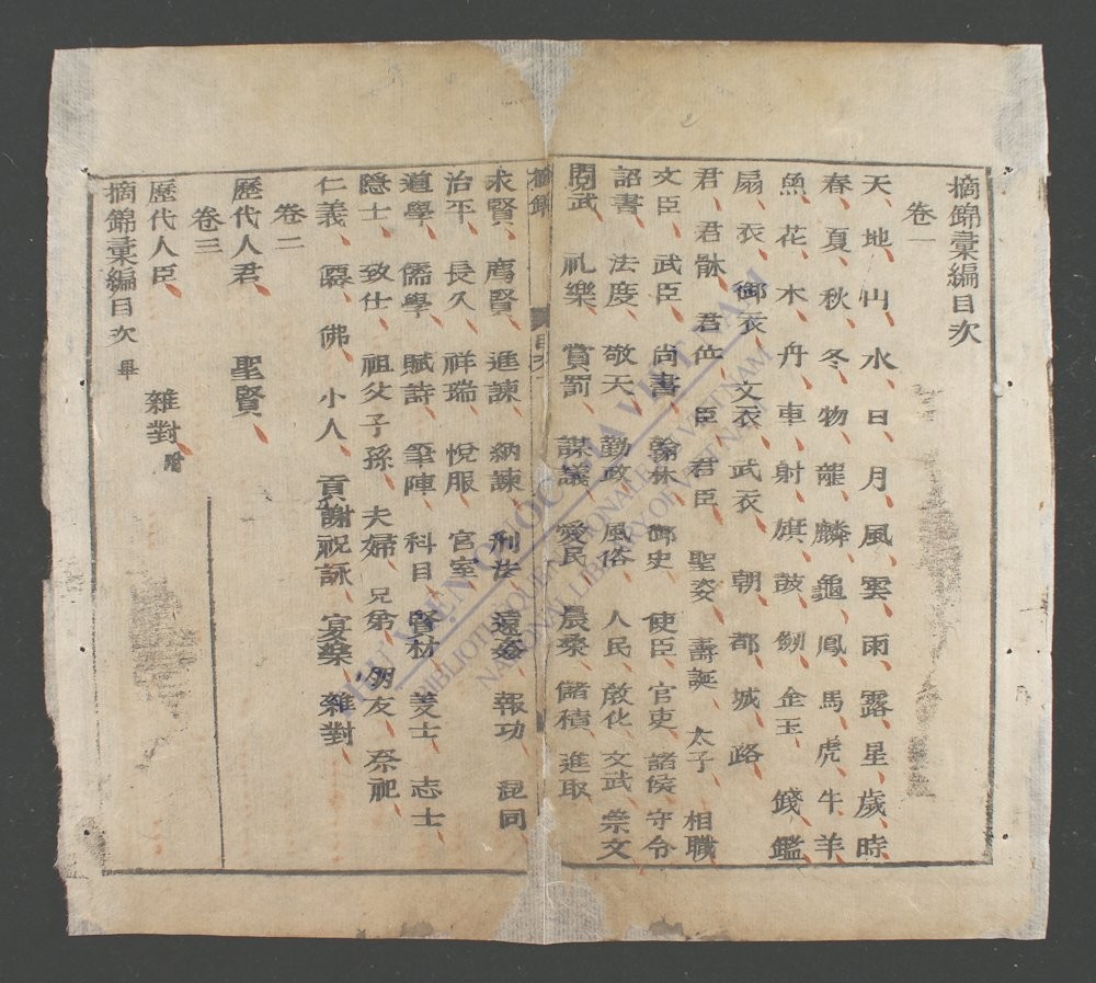 摘锦汇编-