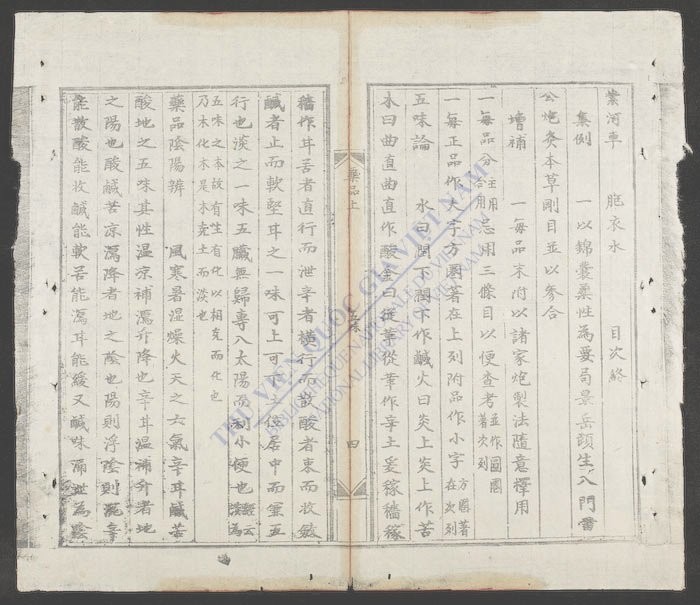 新镌海上医宗心领全帙(q.)-