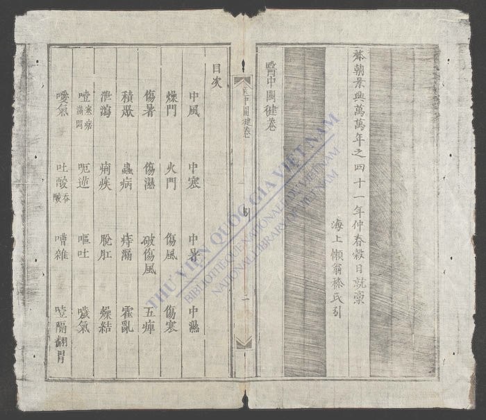新镌海上医宗心领全帙(q.)-