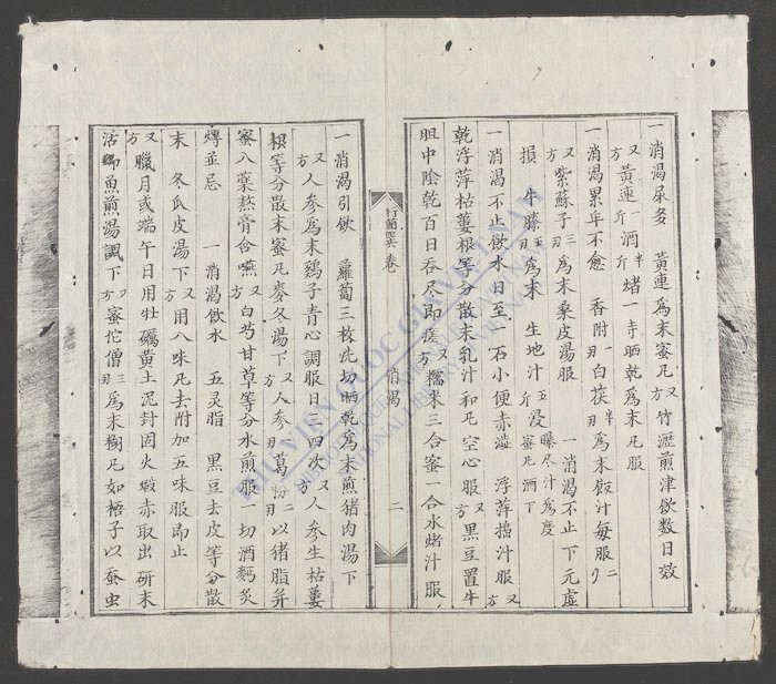 新镌海上医宗心领全帙(q.-)-